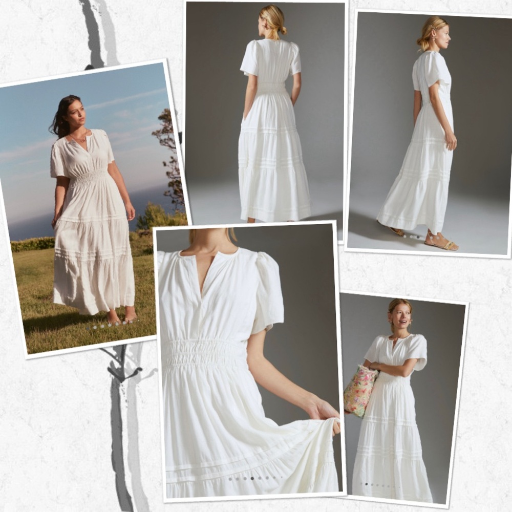 NWT Anthropologie Somerset dress